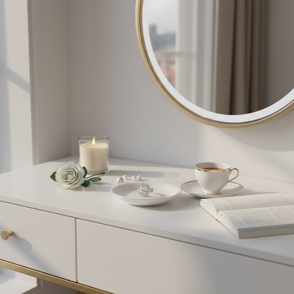 2 Carat Moissanite Solitaire Ring β 925 Sterling Silver Engagement Ring for Women - Eterna