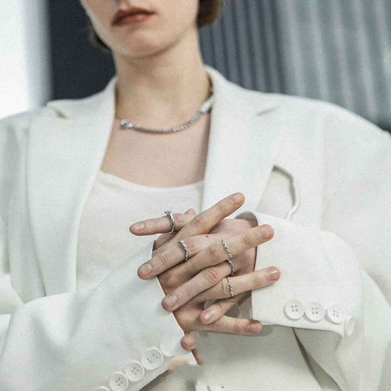 High-end Knuckle Ring - Elegant Fashion Statement