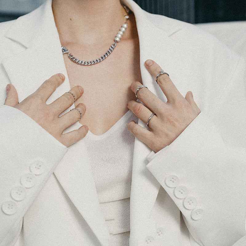 High-end Knuckle Ring - Elegant Fashion Statement