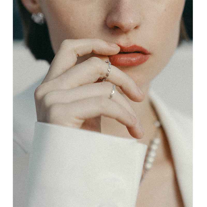 High-end Knuckle Ring - Elegant Fashion Statement