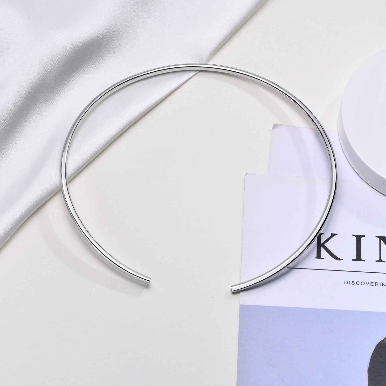 Natural Sapphire Flower Pendant Necklace S925 Sterling Silver Adjustable Chain Vintage Retro Design Rose Gold Vintage Bridal Earrings