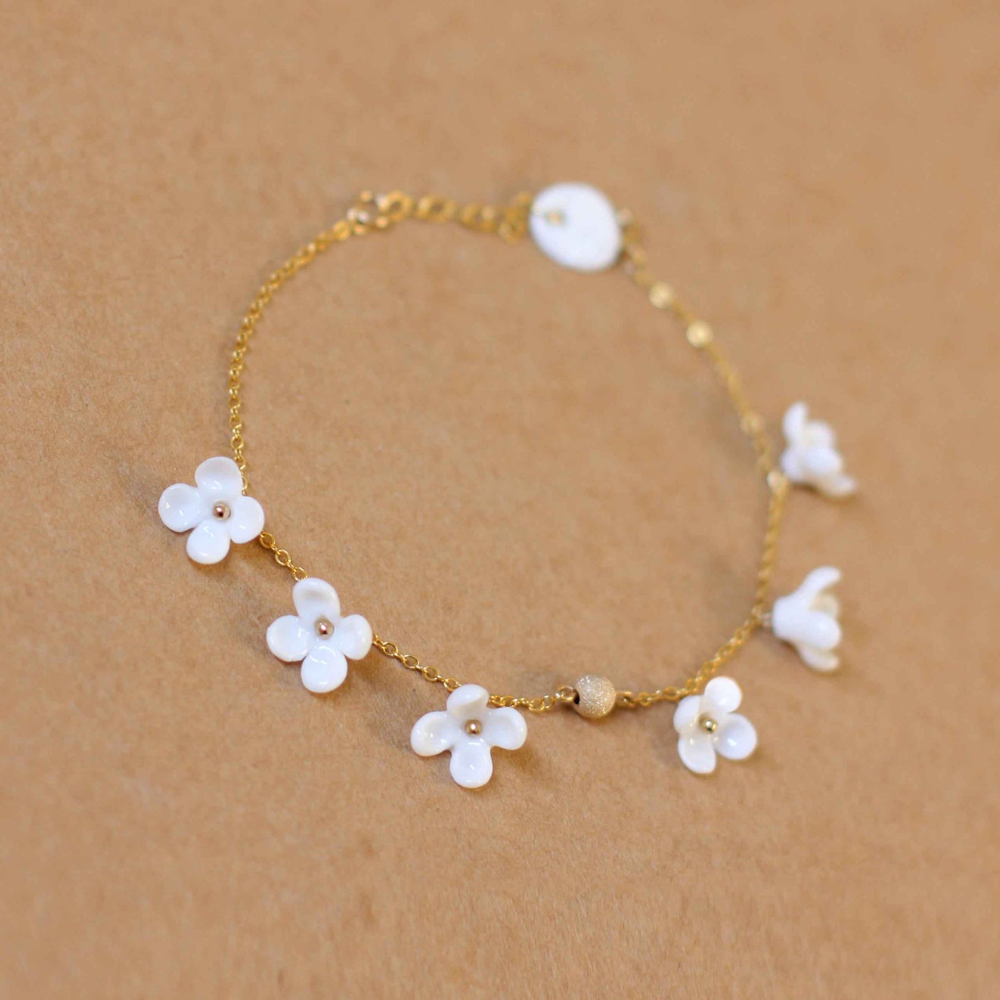 Osmanthus Bone China Jewelry Collection - Exquisite Elegance in Fine Art Jewelry