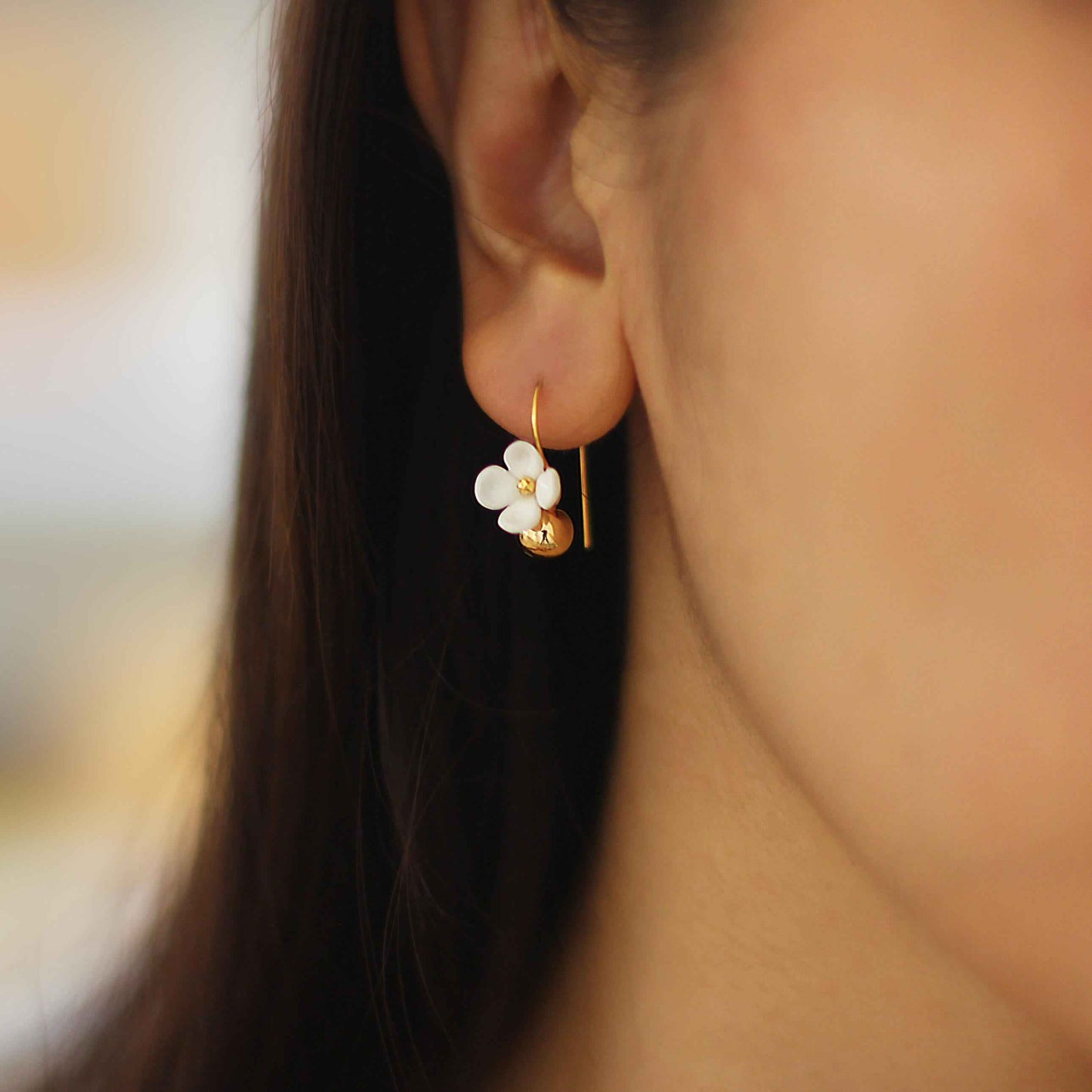 Osmanthus Bone China Jewelry Collection - Exquisite Elegance in Fine Art Jewelry