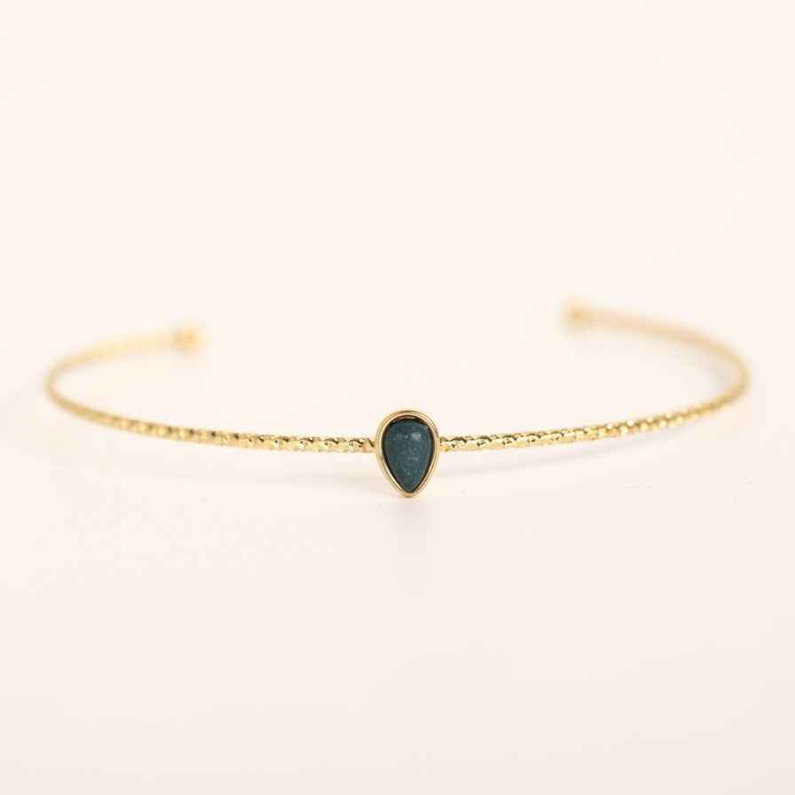 French Style Stainless Steel Bracelet - Versatile European/American Design in 4 Colors