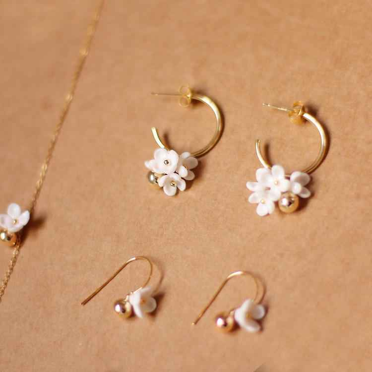 Osmanthus Bone China Jewelry Collection - Exquisite Elegance in Fine Art Jewelry