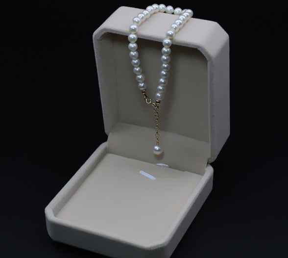 Mini Freshwater Pearl Gold Bracelet & 14K Gold-Clad Anklet – Adjustable, Versatile Luxury