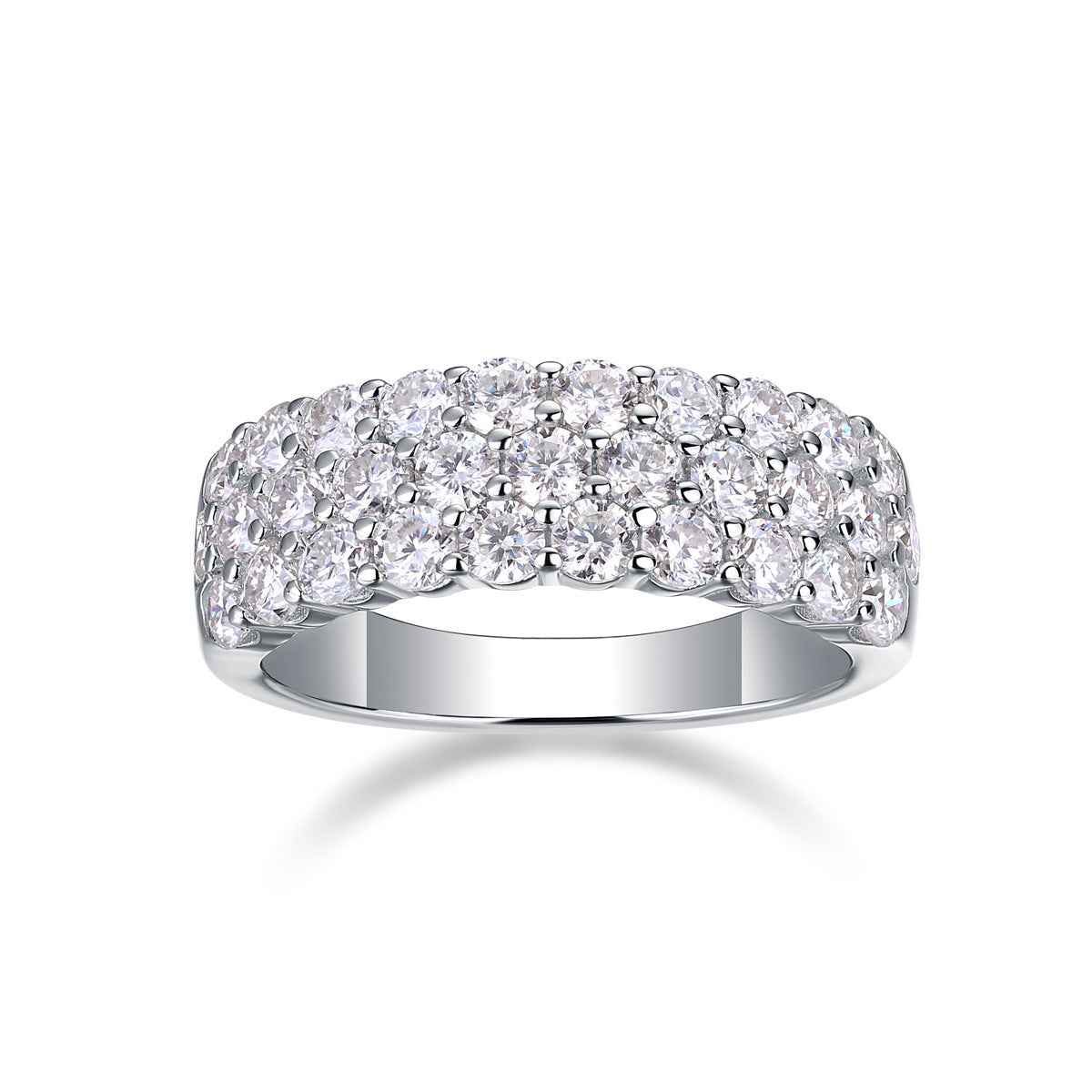 Phantom Moissanite Ring - Elegant & Timeless Fashion Jewelry