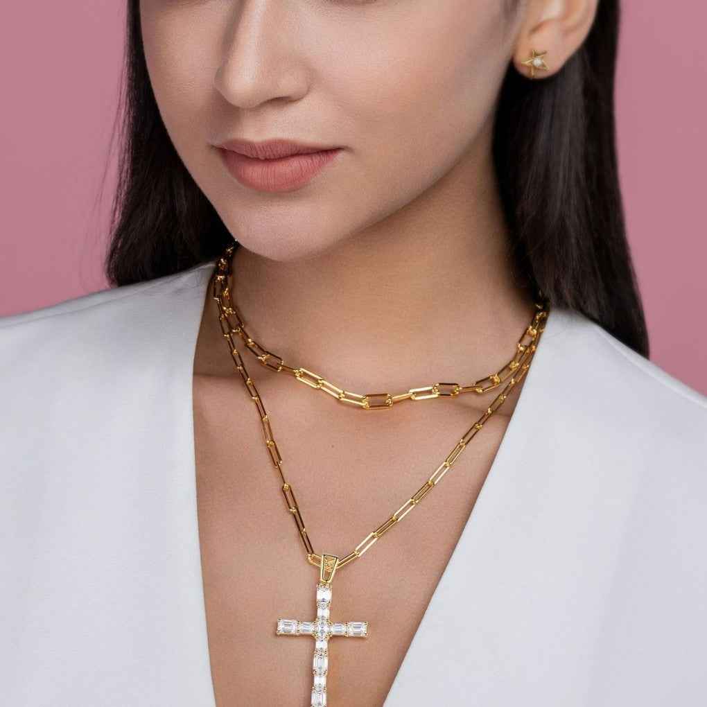 The Grace Layered Necklace - Elegant Style for Every Occasion