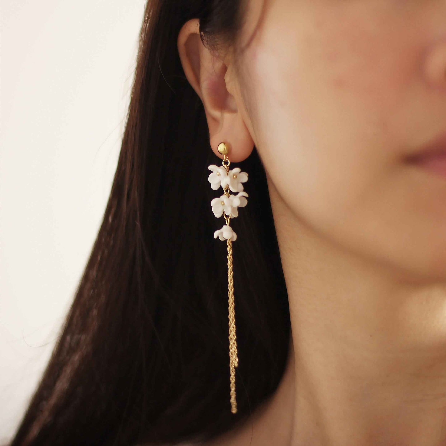 Osmanthus Bone China Jewelry Collection - Exquisite Elegance in Fine Art Jewelry