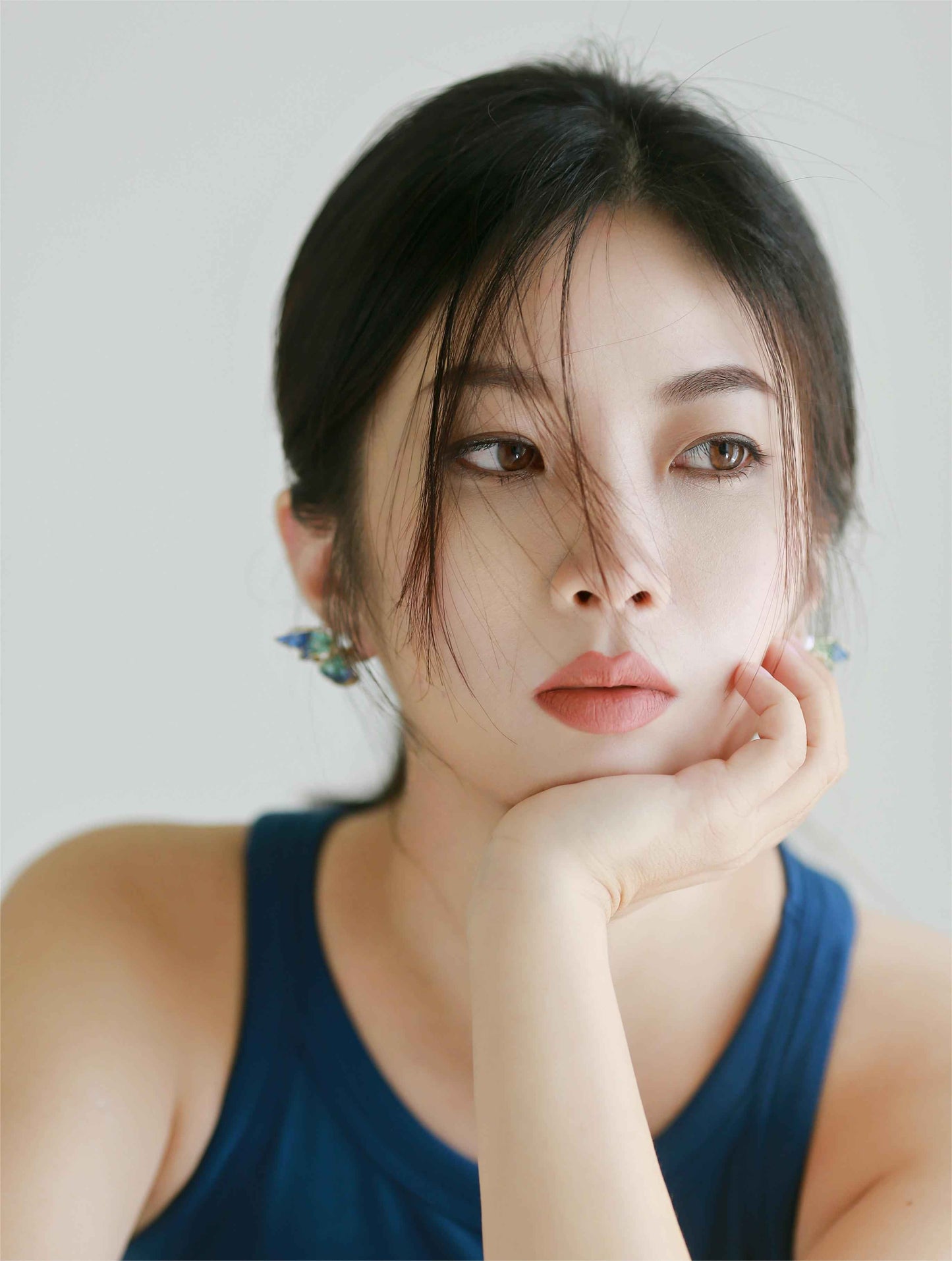 Butterfly Lady Earrings - Vibrant Alloy with Silver or Gold-Plated Options in Multiple Colors & Styles (Studs, Ear Clips, Singles)