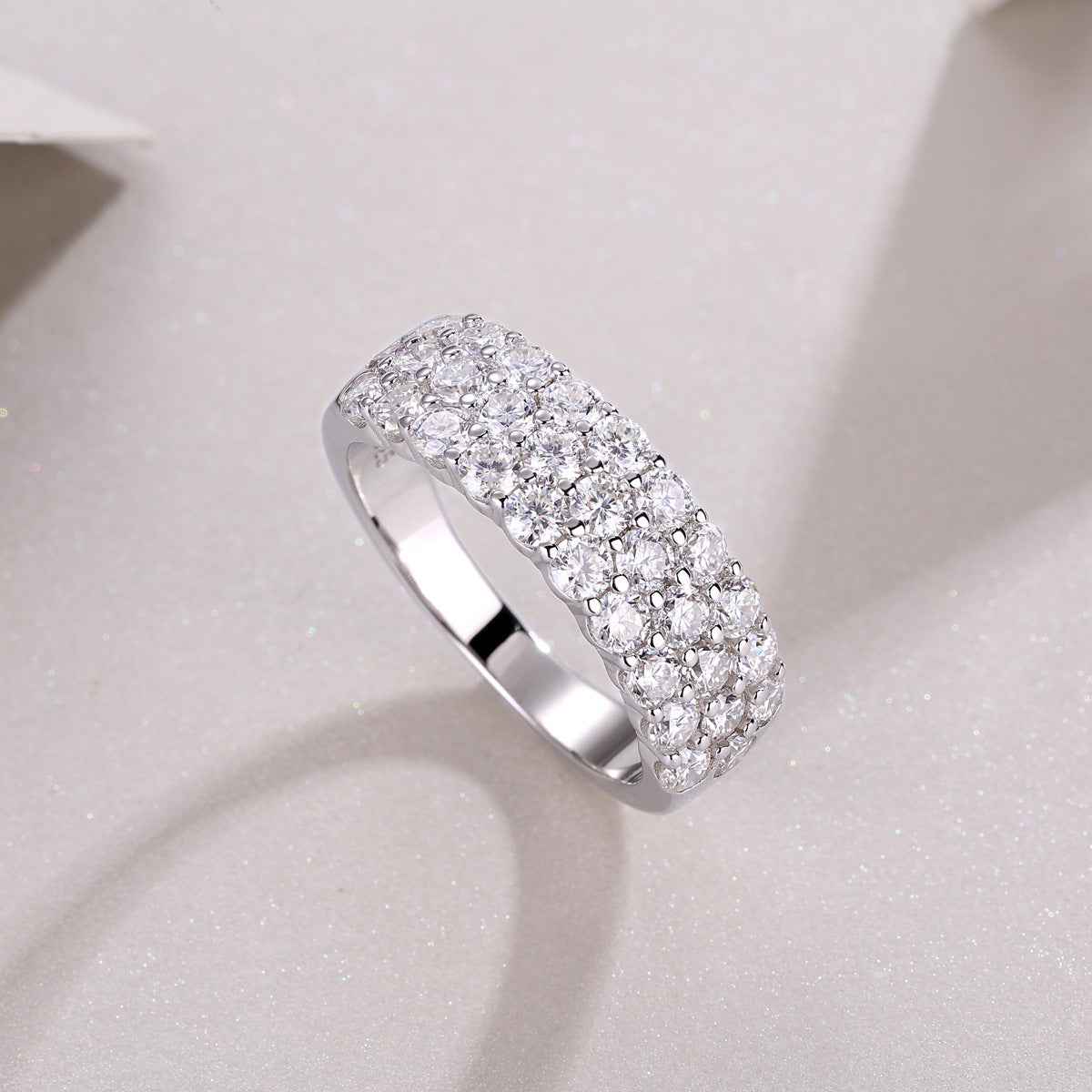 Phantom Moissanite Ring - Elegant & Timeless Fashion Jewelry