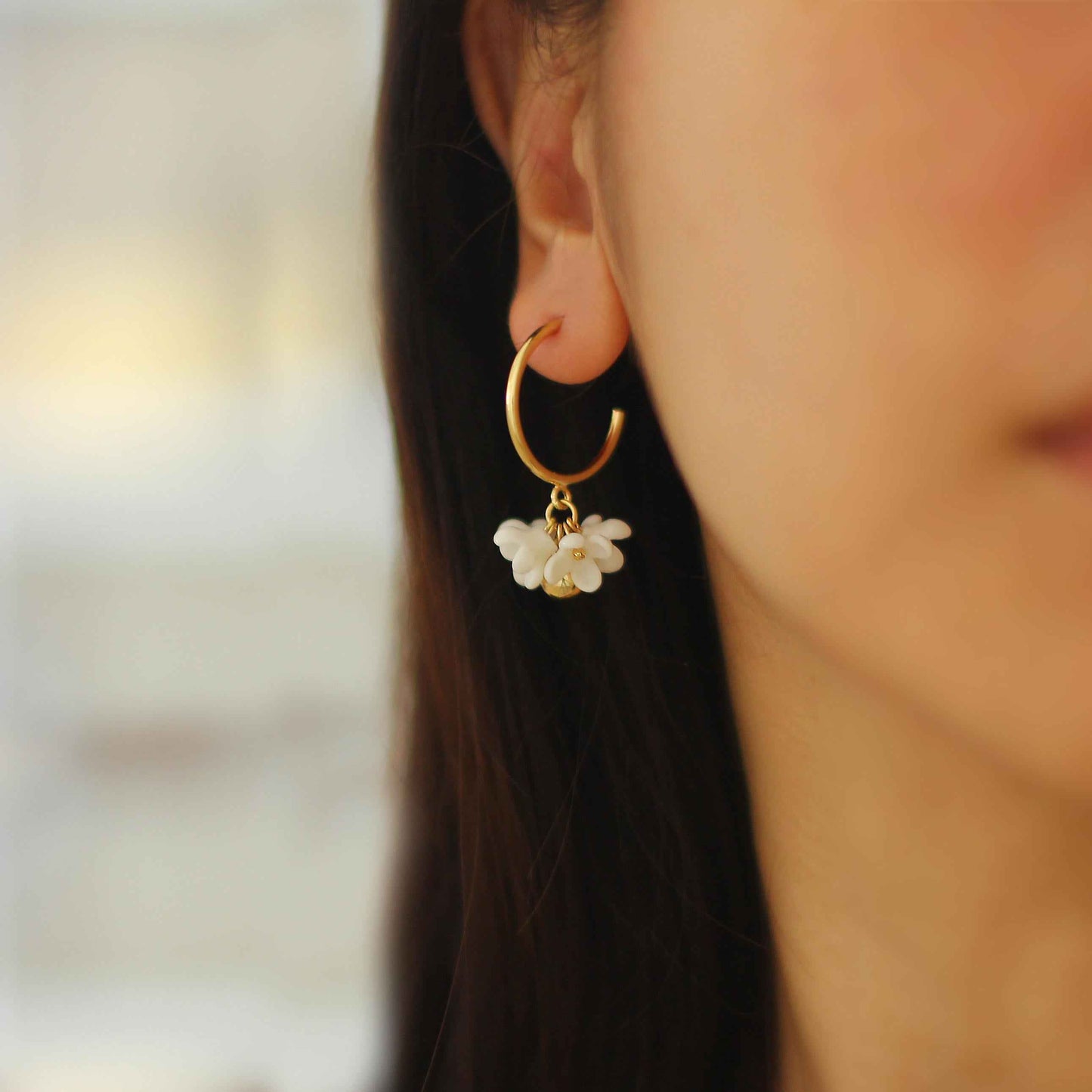 Osmanthus Bone China Jewelry Collection - Exquisite Elegance in Fine Art Jewelry