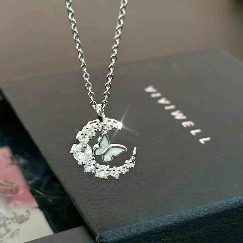 Celestial Dream Necklace - A Touch of Cosmic Elegance