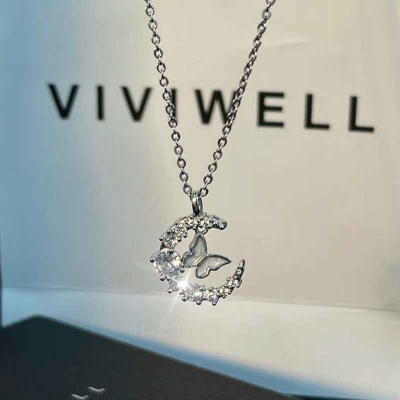 Celestial Dream Necklace - A Touch of Cosmic Elegance