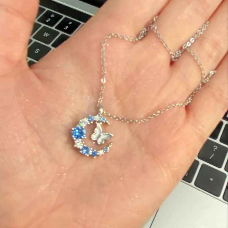 Celestial Dream Necklace - A Touch of Cosmic Elegance