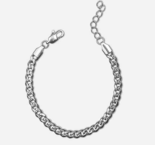 Classic Everyday Bracelet - Minimalist Adjustable Chain Available in Multiple Sizes & Styles