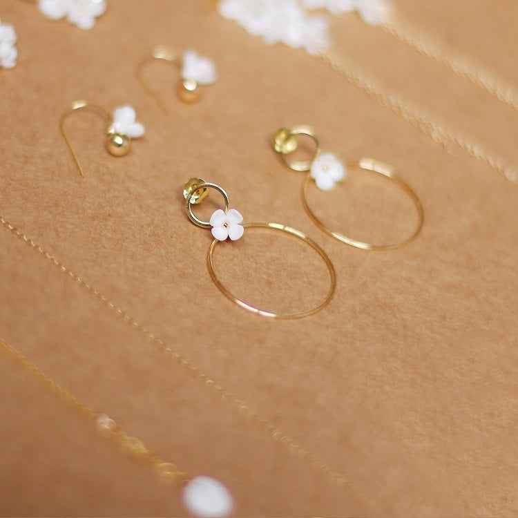 Osmanthus Bone China Jewelry Collection - Exquisite Elegance in Fine Art Jewelry