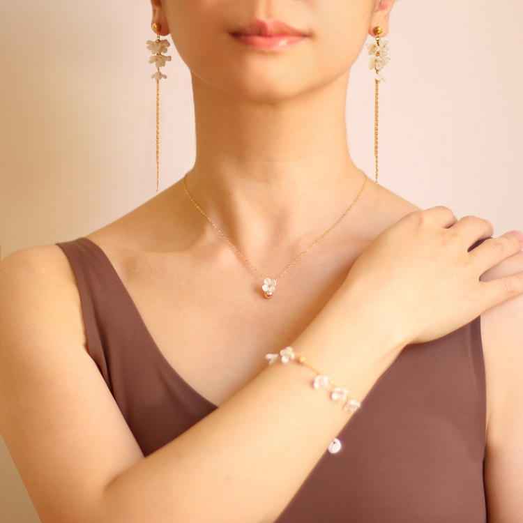 Osmanthus Bone China Jewelry Collection - Exquisite Elegance in Fine Art Jewelry