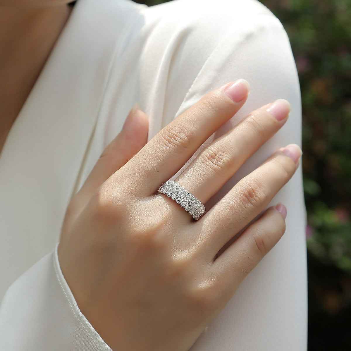 Phantom Moissanite Ring - Elegant & Timeless Fashion Jewelry