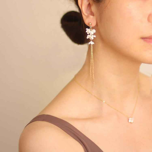 Osmanthus Bone China Jewelry Collection - Exquisite Elegance in Fine Art Jewelry