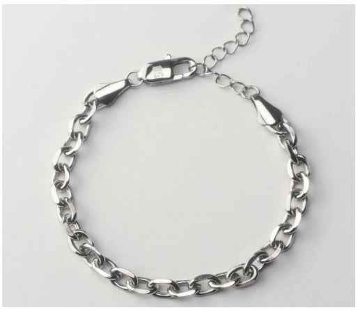 Classic Everyday Bracelet - Minimalist Adjustable Chain Available in Multiple Sizes & Styles