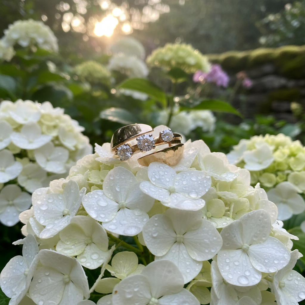 Creative Gold Party Ring – Unisex Micro Inlay Zinc Alloy Statement Jewelry | Fashion-Forward Artistic Design - Eterna