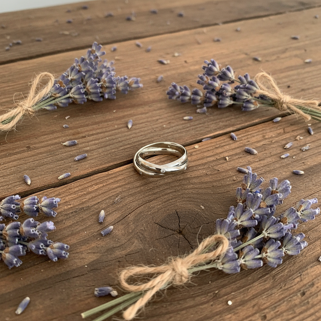 Multi-Layer Trinity Winding Ring – S925 Sterling Silver White Gold Finish | Retro Geometric Statement Women's Jewelry - Eterna