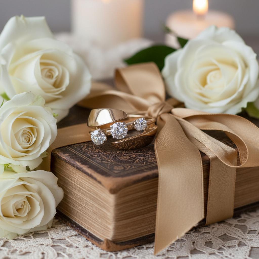 Creative Gold Party Ring – Unisex Micro Inlay Zinc Alloy Statement Jewelry | Fashion-Forward Artistic Design - Eterna